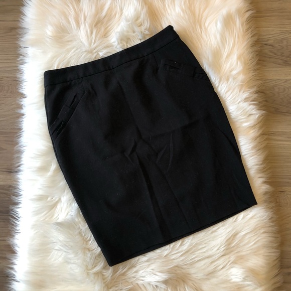 Victoria's Secret Dresses & Skirts - Body by Victoria Black Pencil Skirt Size 8